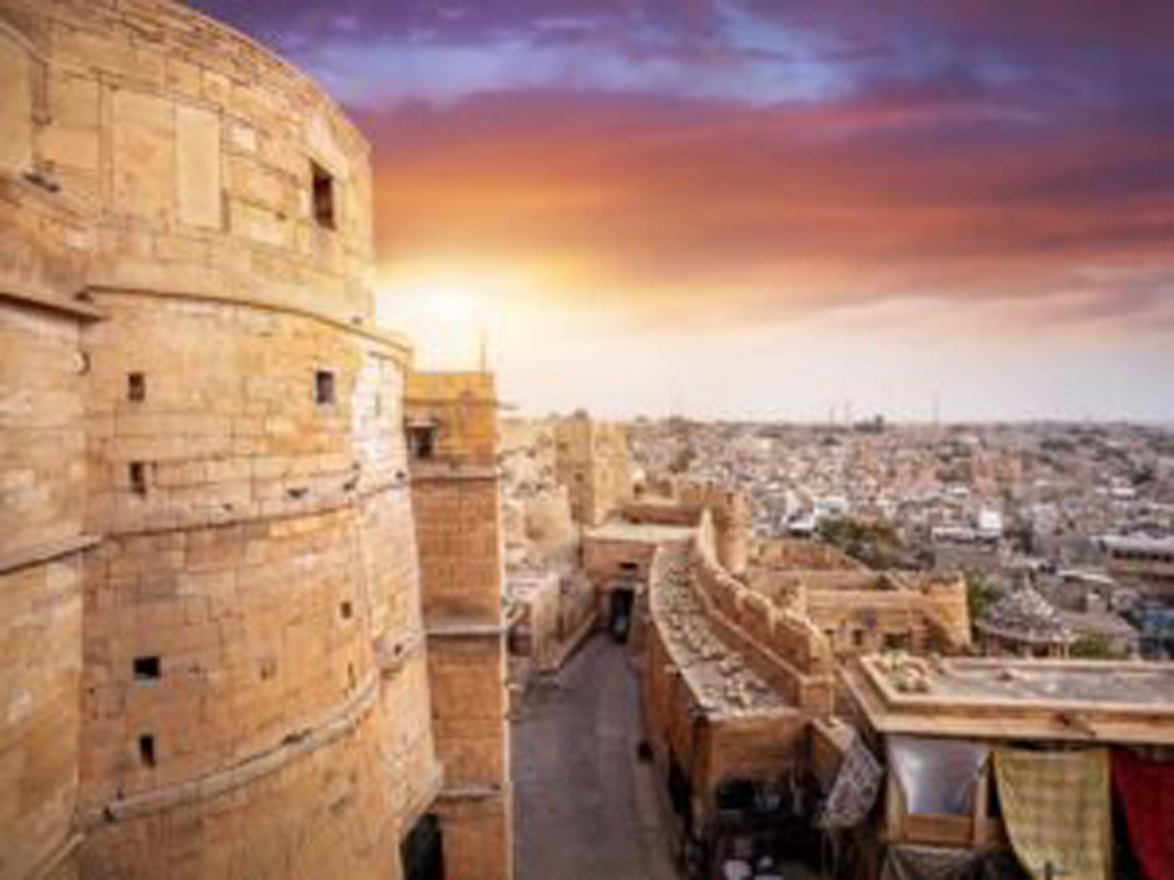 Golden Sands of Jaisalmer: Forts, Border Tales & Desert Magic (3N/4D)